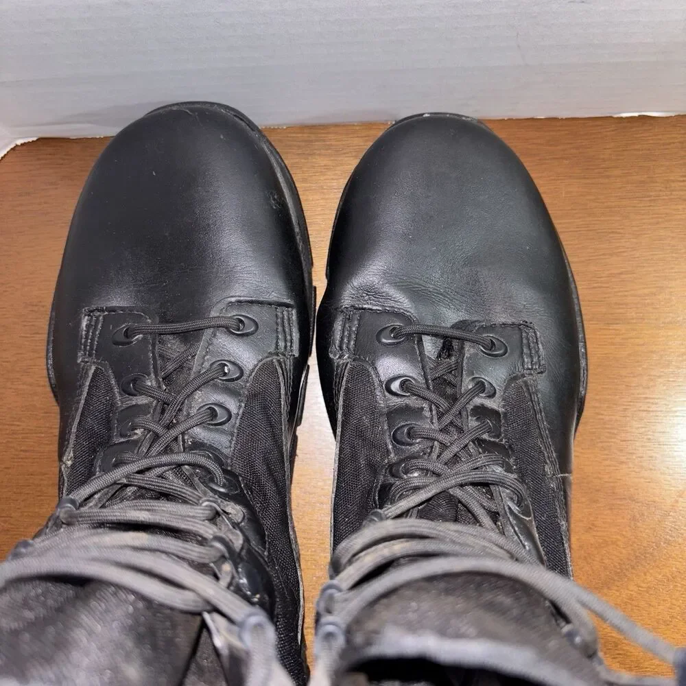 Rocky Boots Men 13W Black Public Service Duty Tactical Military Light Goth RY008